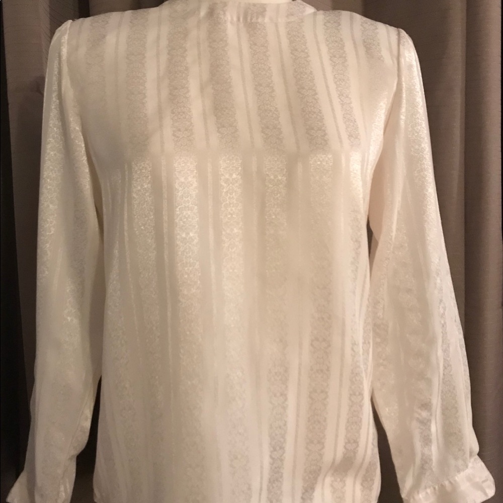 Vintage Worthington Petites Blouse